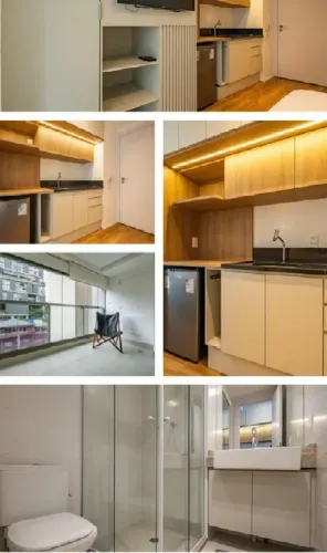 Imóvel para venda tem 26 metros quadrados com 1 quarto em Cerqueira César - São Paulo - SP