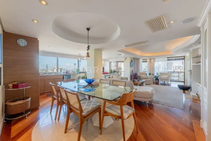 Excelente apartamento alto padrão à venda de 232 m2 com 3 quartos em Petrópolis - Porto Al