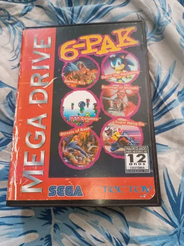 Jogos original mega drive