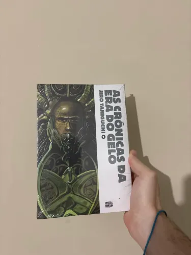 Hq crônicas da era do gelo 01 - pipoca e nanquim