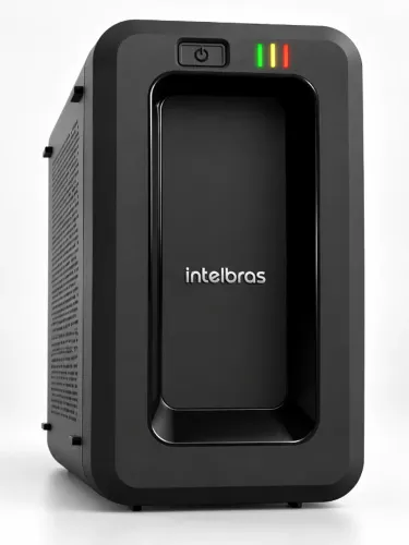 Nobreak Intelbras Attiv 600VA 127V - Usado, Perfeito Estado, Bateria Ótima