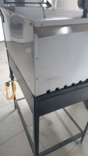 Forno de pizza com pedra marca pro gás