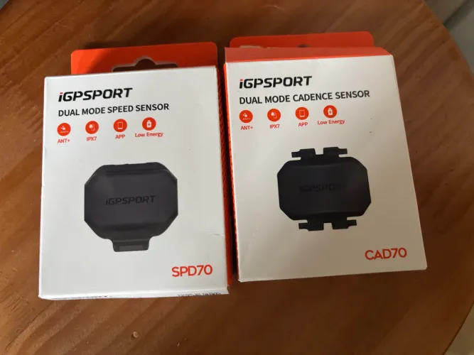 Sensor cadencia e velocidade igpsport