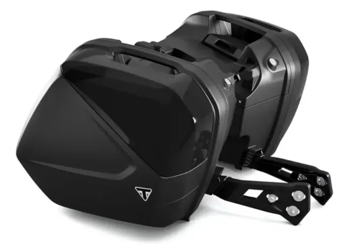 Bagageiros Laterais Triumph Tiger Sport Originais | Metade do Preço da Loja!