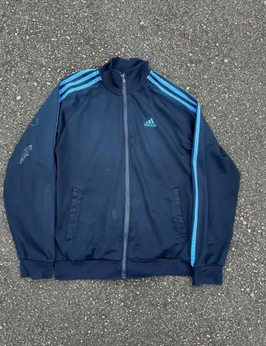 Jaqueta agasalho adidas