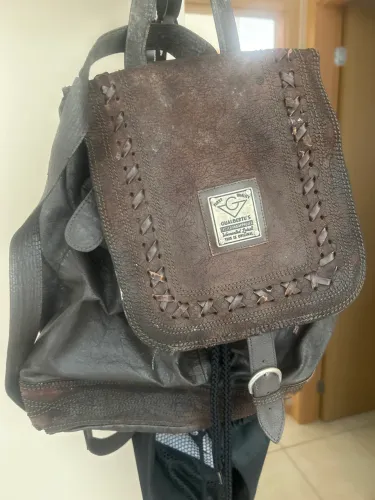 Bolsa de Couro Galbertus