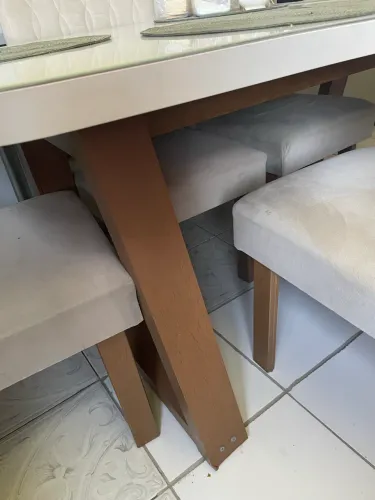Mesa de 6 cadeiras 