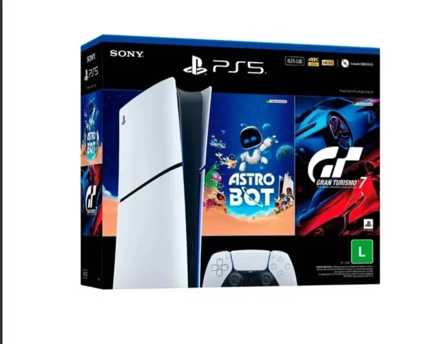PlayStation 5 SSD 825gb Console Digital