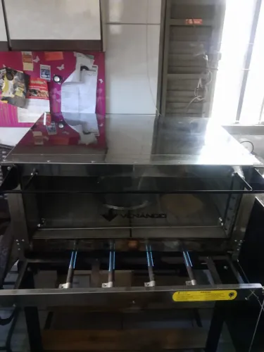 Forno industrial Venâncio