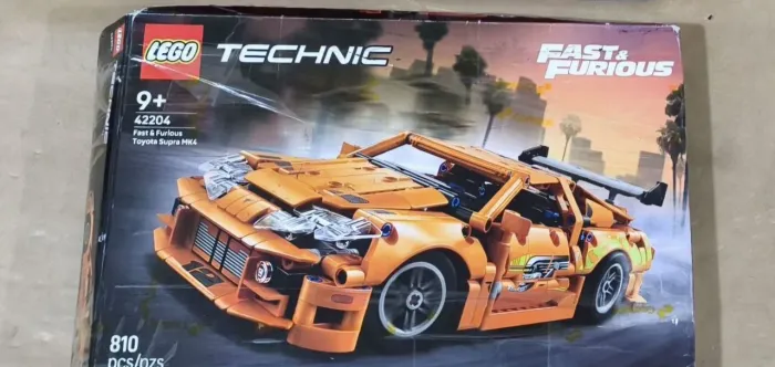Technic fast furious (faltando peças)<br>