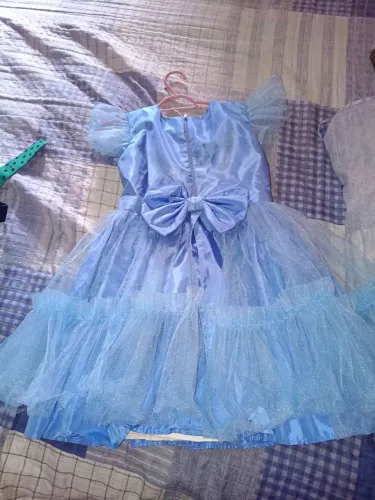 Vestido de festa infantil