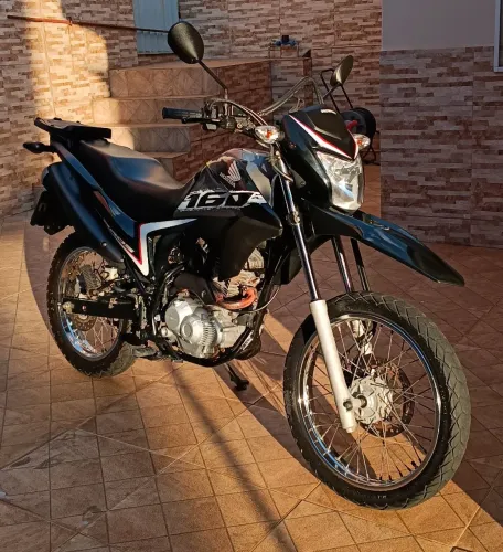 Honda Bross 160 Novinha