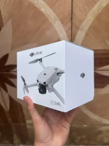 Drone Dji Lito X1 Standart Lacrado