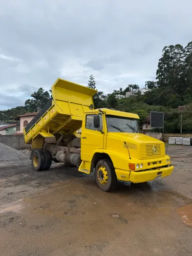 CAMINHAO MB 1418 CAÇAMBA
