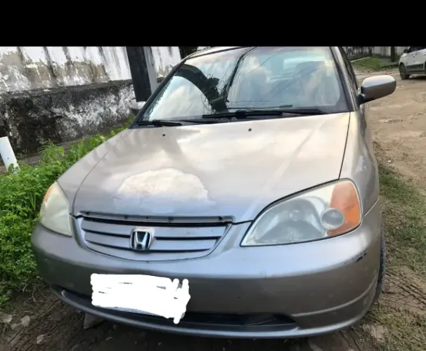 Honda Civic Sedan Lx/lxl 1.7 16V 115cv Aut. 4P 2003