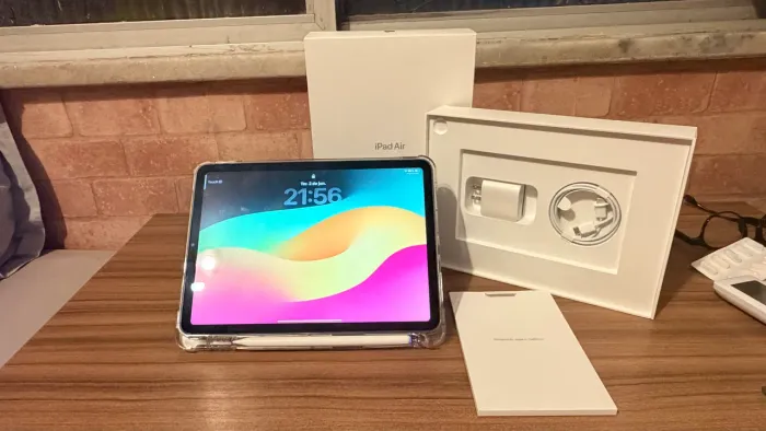 IPAD AIR CHIP M1 5ª GERAÇÃO 256GB WI-FI