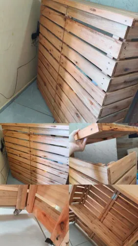 Balcão de palete