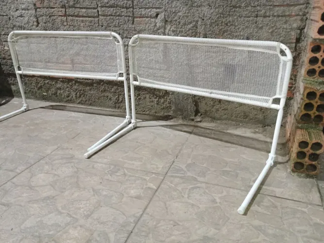 Protetor cama crianças e idosos usado 