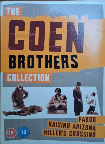 DVD - Coleção Irmãos Coen Boxset Importado (3 Filmes)