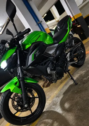 Kawasaki z500