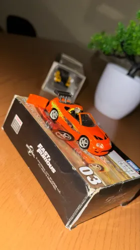 Miniatura supra do velozes e furiosos tomica