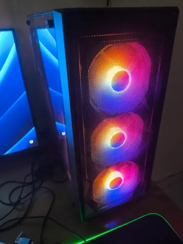PC Gamer Ryzen 5 5500 + RX 580 8GB | 16GB RAM | SSD 480