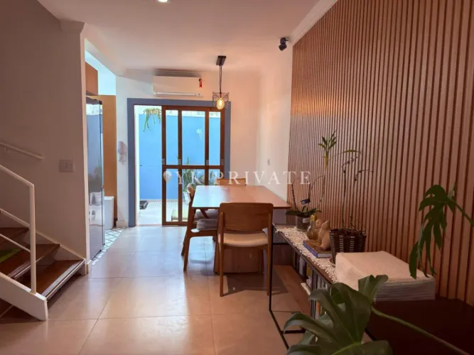 CASA EM CONDOMÍNIO / VILA ROMANA /104 M2/ 3 DORMITÓRIOS /1 SUITE/ 2 VAGAS