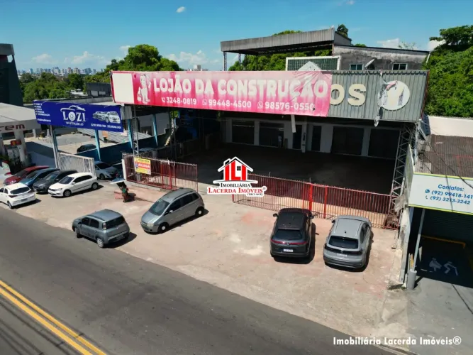 Ponto Comercial na Avenida Desembargador João Machado 450m²