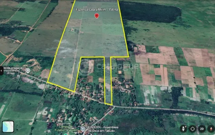 FAZENDA À VENDA  em CEARÁ-MIRIM/RN 156 ha