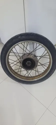 Roda CG Fan 150 Traseira 