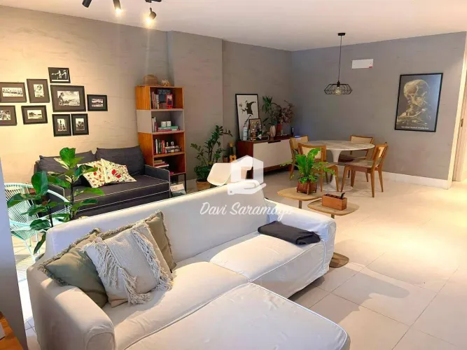 Apartamento com 3 dormitórios à venda, 118 m² por R$ 1.540.000,00 - Charitas - Niterói/RJ