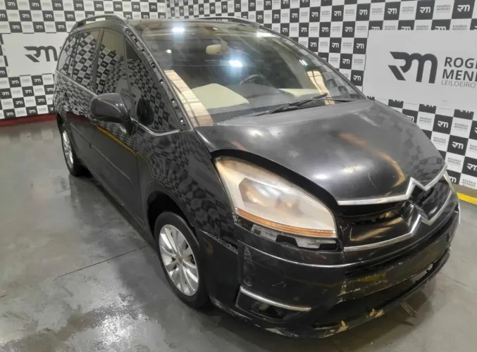 Sucata de Citroën C4 Picasso Exclusive 2.0 automático 2009