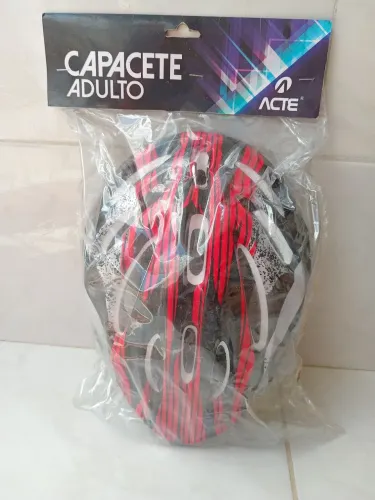Capacete Adulto Acte Sports Bike A77V (novo-embalado)