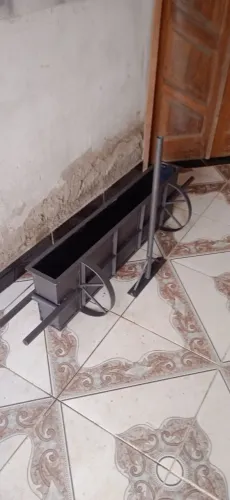 Forma de meio fio