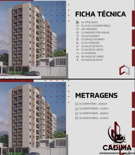 Apartamento 02 quartos Vila Formosa!!