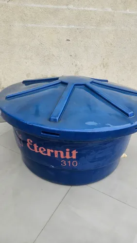 Caixa dagua 310litros eternit