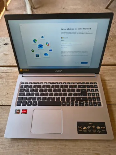 Notebook Acer aspire 5