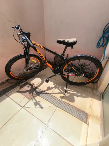 Bicicleta Caloi Vulcan