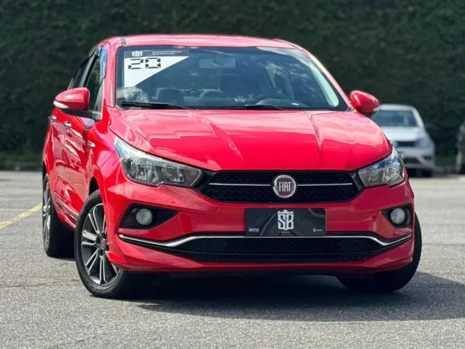 Fiat Cronos Precision 1.8 16V Flex Aut. 2020