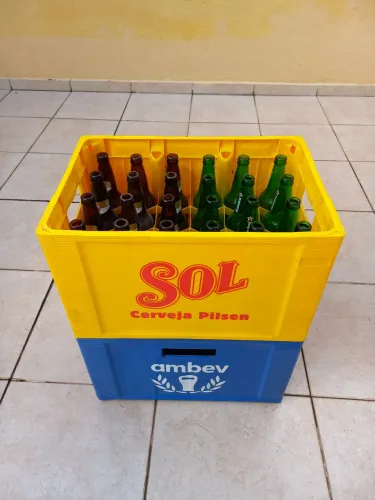 Engradado de Cerveja 