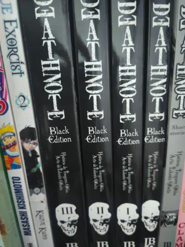 Death note vol.1,2 e 3