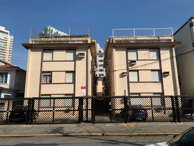 Apartamento para venda tem 70m2 com 2 quartos em Gonzaga - Santos - São Paulo