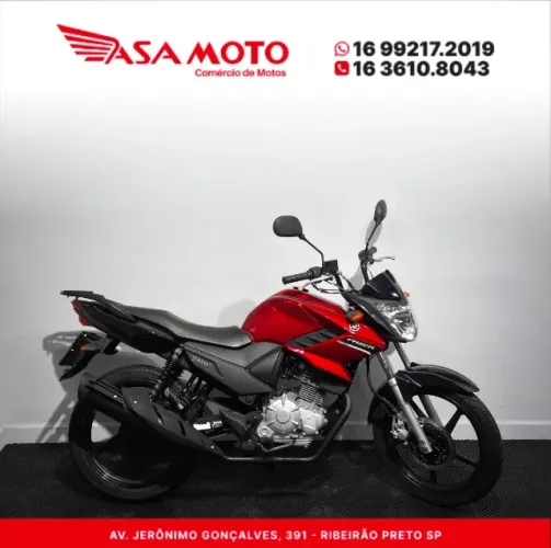 FAZER 150 ED 2015 VERMELHA