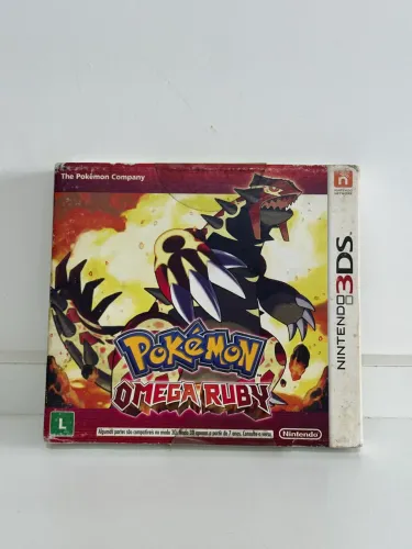 [Pokémon 3DS lacrado] Omega Ruby