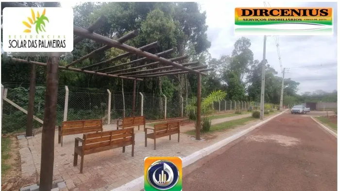Terreno 400m² Solar das Palmeiras Mandaguaçu Paraná proximo de Maringa