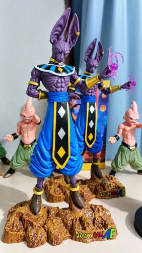 Boneco Beerus Dragon Ball - 30 CM