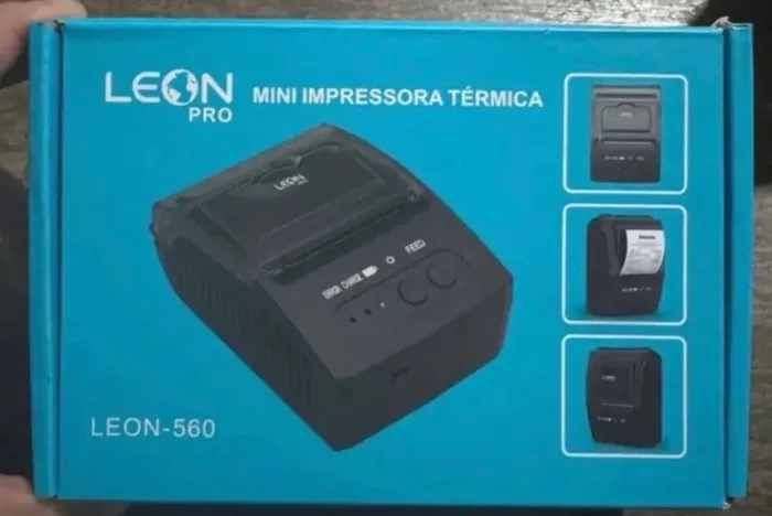 MINI IMPRESSORA TÉRMICA BLUETOOTH (PROMOÇÃO) 