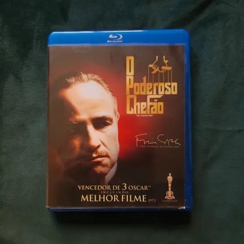 O Poderoso Chefão (The Coppola Restoration) Blue-ray (bluray / bd) - mídia física original