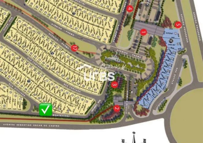 Jardins Parma - Terreno Residencial