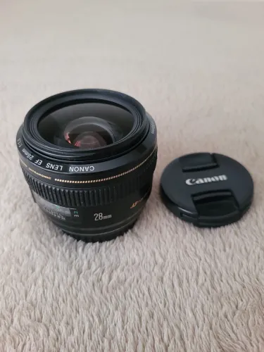 Lente Canon 28mm F1.8